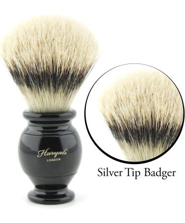 Best Shaving Brush Gift Case | Silver Tip Badger Hair Brush & Stand for Men - Premium Grooming Accessory - Buy Online on GoSupps.com