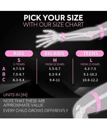 Buy 3-in-1 Child Brace Set: Palm Elbow & Knee Brace for Men - Medium Size - International Shipping Available - Buy Online on GoSupps.com