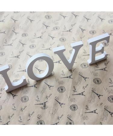 Freeas Decorative Wood Letters - 26 Hanging Alphabet Wall Letters for Kids' Bedrooms Baby Names Weddings & Home Decor - Buy Online on GoSupps.com