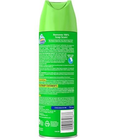 Scrubbing Bubbles Bathroom Grime Fighter Aerosol Disinfectant Spray - 20 oz Rainshower Scent | Tile, Bathtub, and Shower Cleaner - 1 Aerosol Spray - Buy Online on GoSupps.com