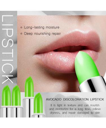 Avocado Moisturizing Lip Balm 3g Hydrating Color Change Nourishing Lip Gloss Elieve Lip Discomfort Repair Damaged Lip Muscles - Buy Online on GoSupps.com