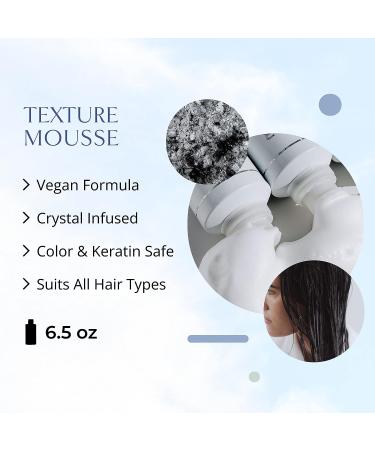 AIIR Dry Texture Hair Mousse - Volumizing Hair Styling & Thickening Products for Women - Buy Online on GoSupps.com