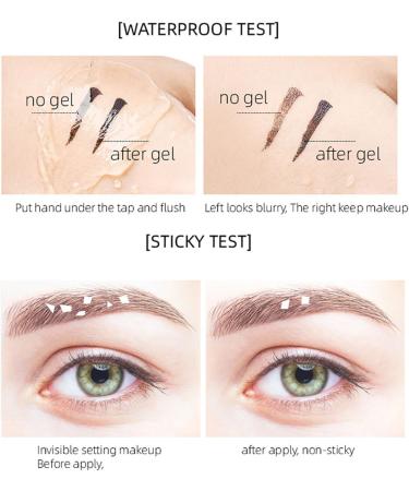 2pcs Eyebrow Soap Makeup Eyebrow Styling Soap Transparent Natural Eyebrow Wax Eyebrow Gel - Buy Online on GoSupps.com