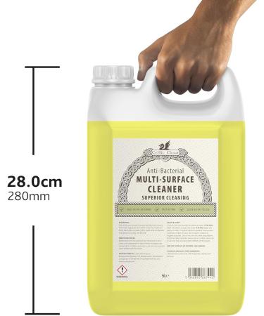 Celtic Clean - Anti-Bacterial Cleaner & Sanitiser Multi Surface - 5 Litre - Buy Online on GoSupps.com