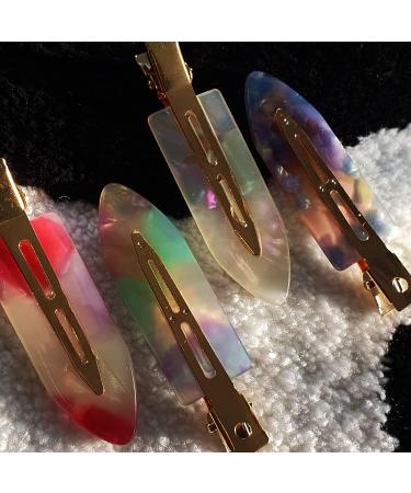 4 Pcs No Crease Hair Clips for Girls & Women 7cm - Mermaid Design - Buy Online on GoSupps.com