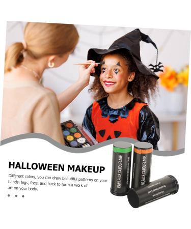 FOYTOKI 3pcs Face Paint Kit Face Decoration Face Paint Markers Face Paint Decor for Party Paste - Buy Online on GoSupps.com