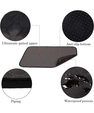 Washable Guinea Pig Cage Liners - 24x47 (2 Pack) | Reusable & Waterproof Pee Pads for Small Animals - Absorbent Guinea Pig Bedding - Buy Online on GoSupps.com
