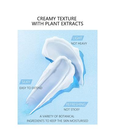 Sonew Facial Hydrating Stick - Portable Deep Hydration Moisturizer Balm for Pre-Makeup 0.28OZ | Fast Base Stick for Refreshing Skin - Buy Online on GoSupps.com