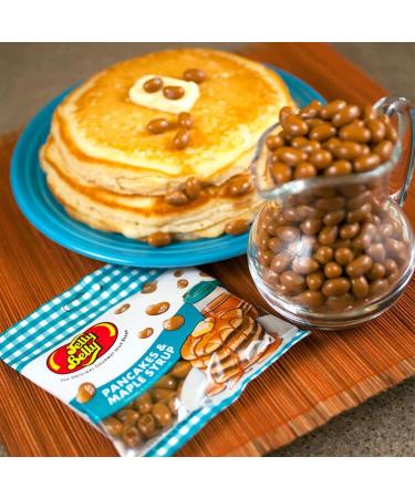 Jelly Belly Pancakes & Maple Syrup Gourmet Jelly Beans 3-Pack Bundle : Christmas & Holidays Candy Vegan Candy Dairy Free Snacks Kosher Candy Gluten Free Bulk Candy Stocking Stuffers for Teens - Buy Online on GoSupps.com