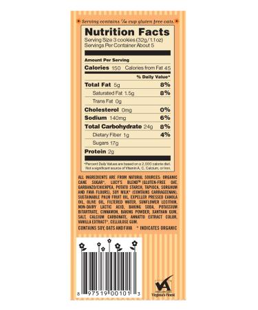 Lucyâ€™s Cinnamon Thins - 5.5oz Boxes (Pack of 8) | Deliciously Crisp Snacks - Buy Online on GoSupps.com