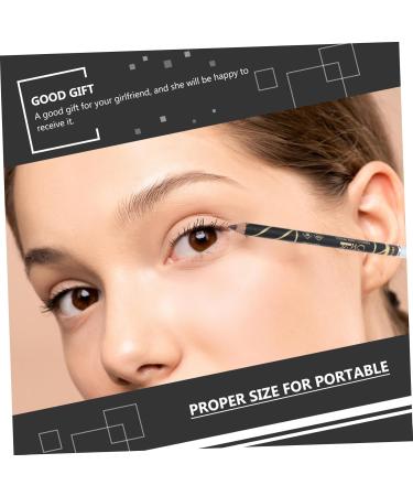 Balacoo 4pcs Two-in-one Eyebrow Pencil Waterproof Eyeliner Lash Tools Eyebrow Makeup Tools Eyebrow Powder - Buy Online on GoSupps.com