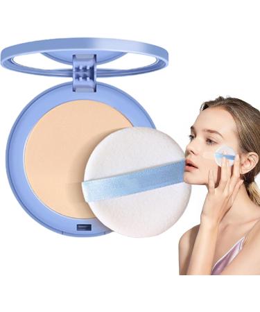 Pressed Powder for Oil Control - 10g Matte Powder for Setting Makeup | Long Lasting Brightening Finishing Powder | Makeup to Fix Waterproof Powder for Makeup - Buy Online on GoSupps.com