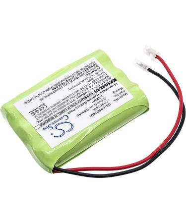 Buy AAA x 3 700mAh Rechargeable Batteries - Compatible with 3.6V Devices - International Shipping Available - Buy Online on GoSupps.com