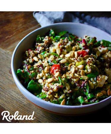 Roland Foods Organic Tri-Color Quinoa 5lb Bag - Pre-washed, Gluten-Free, Whole Grain - Pack of 1 - Buy Online on GoSupps.com
