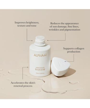 Liquid Gold Exfoliating Treatment | 5% Glycolic Acid | International Shipping Available - Buy Online on GoSupps.com