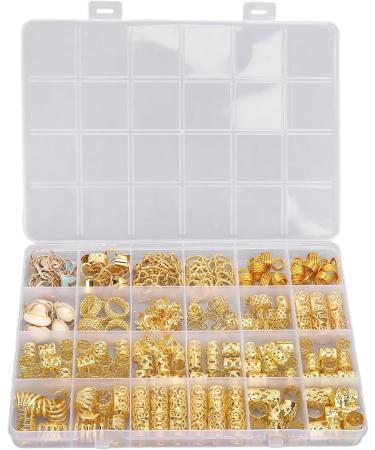 Dreadlocks Hair Jewelry Hair Accessories Coils Cuffs Rings Clip Vintage Style for Parties Film Festivals Weddings Unisex - Buy Online on GoSupps.com