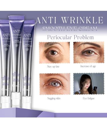 Eye Bags Remover Eye Cream Roller - Eye Cream for Dark Circles and Puffy Eyes - Firming Smoothing Skin Anti Wrinkle Eye Cream - Moisturizing Vitality Improves Contours - Buy Online on GoSupps.com