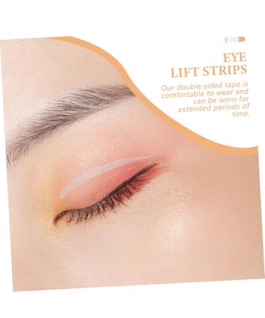 NUSITOU 30 Sheets Double Eyelid Sticker Self-adhesive Eyelid Strip Eyelid Lifter Strip Eyelid Tape Eye Lift Strips Girl Eyelid Sticker - Buy Online on GoSupps.com