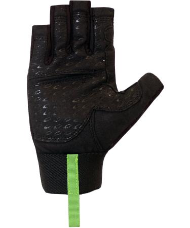 Chiba via ferrata gloves L black