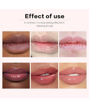 Lip Balm with Floral Fragrance - Enchanting Roses Fragrant Lavender & Elegant Plum Blossoms - Perfect Stocking Stuffers for Women & Birthday Gifts for Women 100% natural lipstick Flowers - Plum Blossom Lavender Rose - Buy Online on GoSupps.com