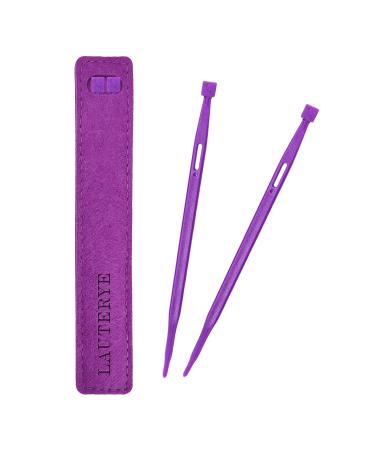 That Purple Thang Multifunctional 2Pcs for Sewing kit Projects Use by Lauterye