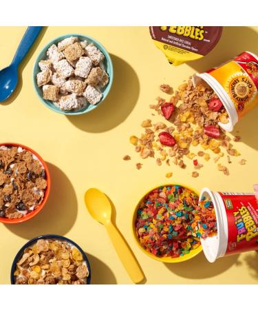 Post Cereal Favorites Breakfast Cups Variety Pack - 60 Portable To-Go Cups - Buy Online on GoSupps.com
