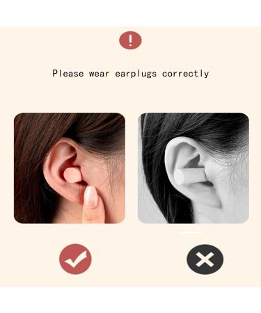 Sleep Foam Earplugs Sound Insulation Earplugs Special For Sleep And Sleep Slow Ear Rebound Sound Insulation And Mute Learning Noise Prevention And Noise Reduction Earplugs At Night (24 Mixed Colo - Buy Online on GoSupps.com