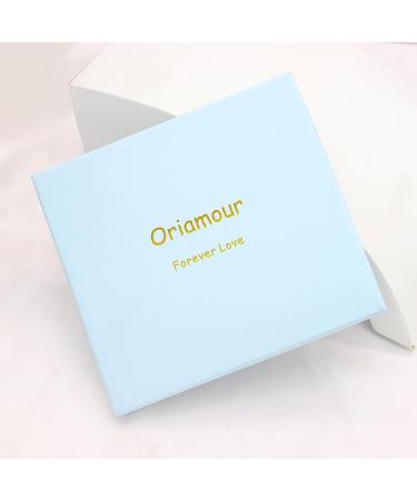 Oriamour Handmade Crystal Wedding Headband - Bridal Hair Accessory for Bride, Bridesmaids, Prom, Flower Girl - Gold - Buy Online on GoSupps.com