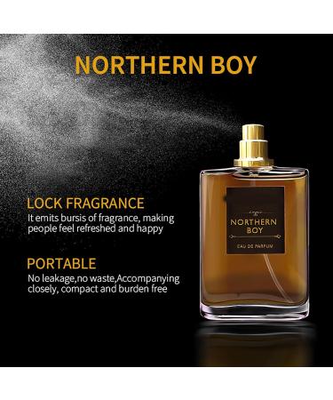 Perfumes for Men Energetic Hydrating Eau De Parfum Floral Face Mist Suitable for Day or Night Perfume Gift for Men 5x8x14cm White - Buy Online on GoSupps.com