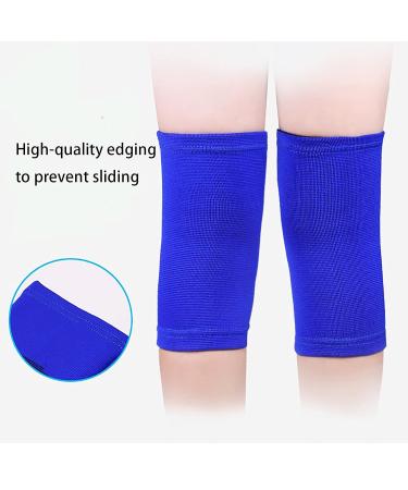 Buy Kids Knee Brace & Support - Small Black Knee Sleeve for Teenagers | Sport Knee Protectors for Children (1 Pair - Buy Online on GoSupps.com