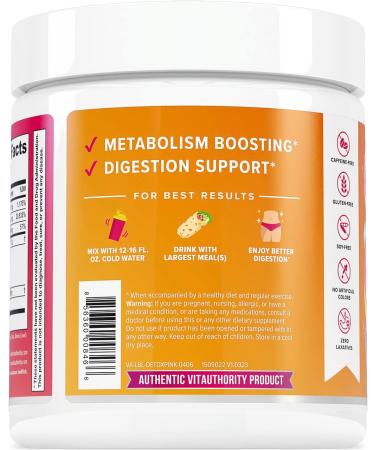 Detox Nourish Cleanse Weight Loss Powder with Apple Cider Vinegar - Pink Lemonade | Digestive Enzyme Supplement for Healthy Weight Loss & Bloating Relief | 50 Servings - Buy Online on GoSupps.com