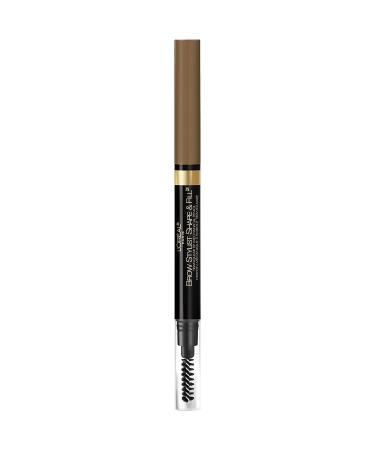 L'Oreal Brow Stylist Shape & Fill 405 Dark Blond - Define & Enhance Your Brows (0.008 oz) - Buy Online on GoSupps.com
