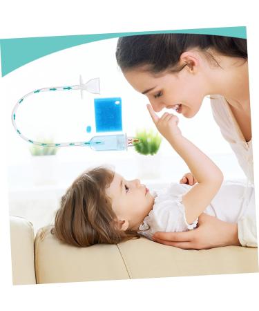 Healeved 20pcs Nasal Aspirator Sponge Set for Infants - Nasal Aspirator for Kids with Hygiene Filter Refills - Buy Online on GoSupps.com