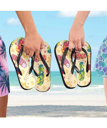 Shop Mnsruu Summer Starfish Beach Flip Flops & Sandals | Stylish Home Slippers for Men & Women | Perfect for Hotels Spa & Travel - Buy Online on GoSupps.com