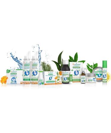 Puressentiel - Respiratoire - Pastilles 3 Miels Aromatiques - Thym Pin et Eucalyptus Propolis - Adoucit la gorge en cas d'enrouement - Bo te de 18 pastilles (Lot de 2) 1 Count (Pack of 1) (Lot de 2) 3 miels aromatiques - Buy Online on GoSupps.com