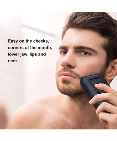 Buy 2-in-1 Electric Beard Trimmer for Men | USB Rechargeable Foil Razor for Home & Barber Use - Buy Online on GoSupps.com
