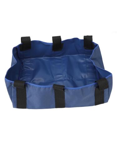 Walker Basket Bag Lightweight Storage Rollator Bag for Umbrella (Blue)
