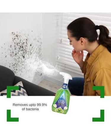 Mould Remover Spray Set - Including Astonish Mould and mildew remover anti mould spray and a Wilosc microfibre cloth - Uses include |Mould Spray for walls |Black mould remover |mildew removal spray| - Buy Online on GoSupps.com