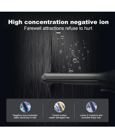 Small Flat Irons for Short Hair - Pro 3/10 Mini Hair Straightener with Adjustable Temperature & Auto Shut Off - Buy Online on GoSupps.com