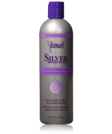 Hask Jhirmack Conditioner Silver Plus Ageless  12 Ounce - Buy Online on GoSupps.com