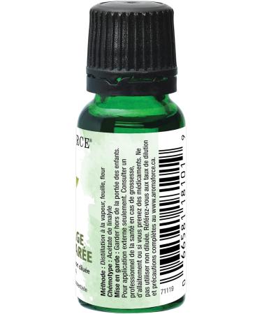 Aromaforce Clary Sage Essential Oil 15mL - Buy Online on GoSupps.com