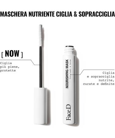 Faced Masque Mascara Eyelash & Eyebrow Cream Mascara - Buy Online on GoSupps.com