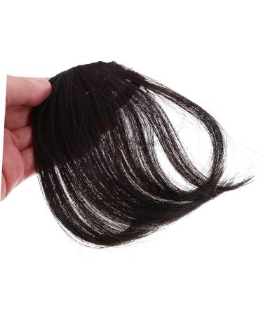 minkissy Piece Mini Clips for Hair Scisors Hair Clips for Bangs Hair Clips for Extensions Fake Bangs Fake Hair Bangs Hair Clip Extension Human Hair Wig with Bang Clip in Hair Bangs Lengthen medium Coffee - Buy Online on GoSupps.com