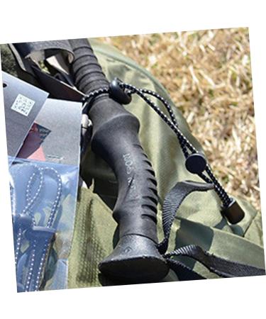 2 Pack Backpack Walking Stick Elastic Cord with Buckle - Rucksack Holder for Trekking Sticks Hiking & Camping - Buy Online on GoSupps.com