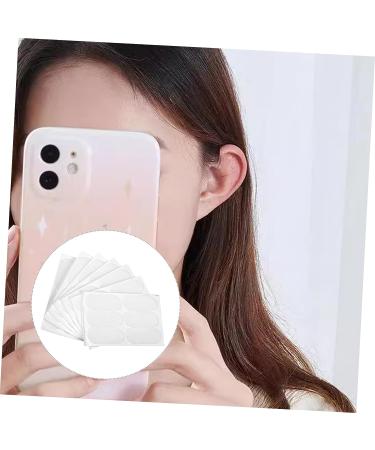 Silicone Ear Patch Stickers 60pcs - Portable Cosmetic Makeup Correction Tape - Transparent Earring Cosmetics Ear Tape 3.7x1.6cm - Buy Online on GoSupps.com