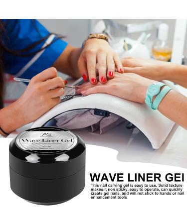 Maciun Solid Nail Glue | Nail Extension Glue Non-Sticky Hard Gel - 15ml Solid Nail Polish Accessories UV LED Gel Long-Lasting for Salon Home Use Manicure - Buy Online on GoSupps.com