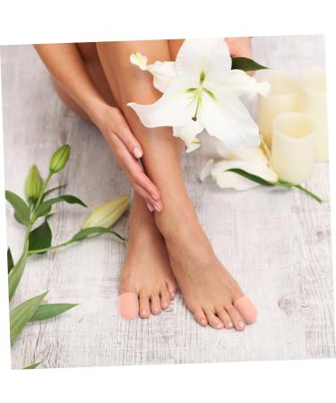 Healvian Silicone Finger Cot Toe Protector - 20pcs Anti-wear Sleeves for Corns & Blisters - Buy Online on GoSupps.com