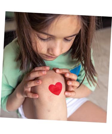 Beaupretty 25pcs Heart Shaped Adhesive Bandages - Cute Portable Injury Care Patches for Home Use - Buy Online on GoSupps.com