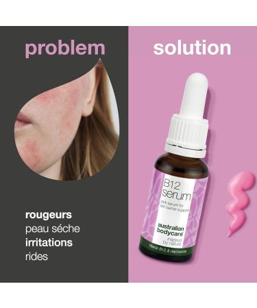 Vitamin B12 Pink Serum Soothing Serum for Redness and Irritation Strengthens the Skin Barrier and Hydrates Dry Skin - Buy Online on GoSupps.com