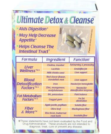 Michael's Naturopathic Ultimate Detox & Cleanse â€“ 42 Packets for Natural Wellness - Buy Online on GoSupps.com